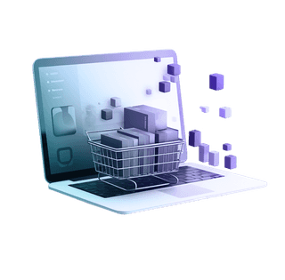 E-Commerce Solutions animated picture