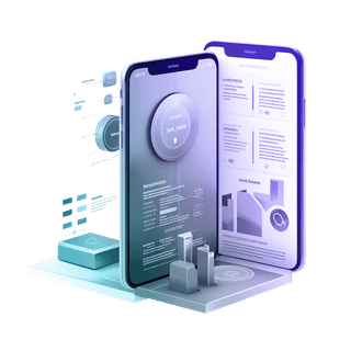 Mobile App Development animated picture