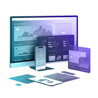 Web Application Development animated picture